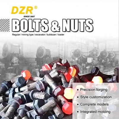 Moving Type Wheel Excavator for ITM Competitive Stainless Steel Standard Size Anchor Bolt