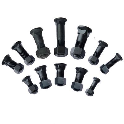 4K7038 7K2017 Excavator Track Shoe Bolts And Nuts Iron Gauge D6d 5J4773 2J3506 Macadamia Brazil Pb3/4*3 1/2 Lug
