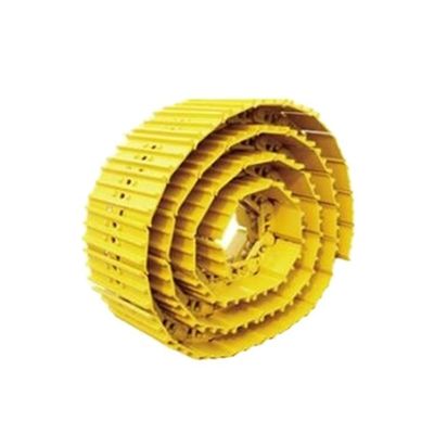 35MnB/40Mn2 Excavator Parts D50 Track Chain Assembly PC150 Track Shoe Group with Design