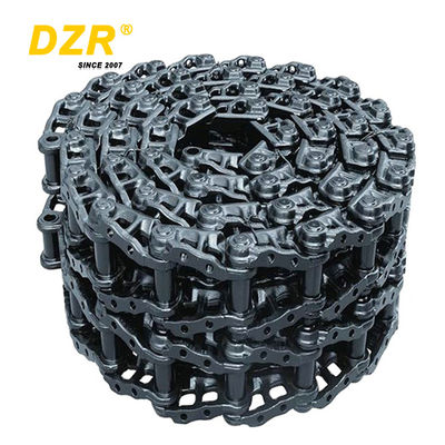 HRC40-55 Mini Excavator Track Link Assembly For 38links In Machinery Repair Shops