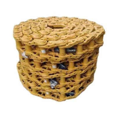 HRC40-55 Mini Excavator Track Link Assembly For 38links In Machinery Repair Shops