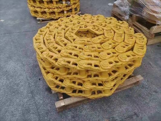 HRC40-55 Mini Excavator Track Link Assembly For 38links In Machinery Repair Shops