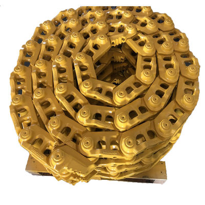 HRC40-55 Mini Excavator Track Link Assembly For 38links In Machinery Repair Shops