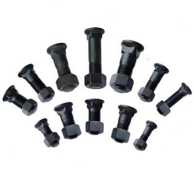 Excavator High Strength Track Bolt Nut M22*67mm 6Y9024/9W4381 OEM Grade M30*96 D375-2/3