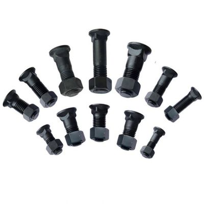 20X1.5X53 20Y-32-11210 ZINC Plow Bolt for D65/D85 Dozer Segment Heating Forging Process