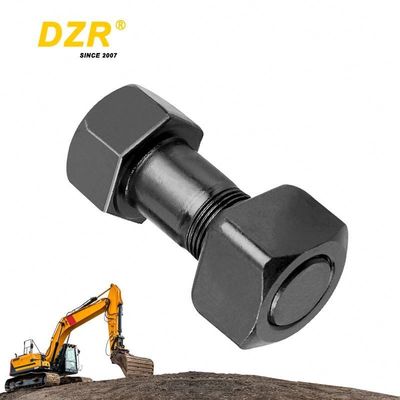 20X1.5X53 20Y-32-11210 ZINC Plow Bolt for D65/D85 Dozer Segment Heating Forging Process