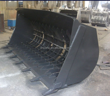 Loader Skeleton Sieve Bucket with HD Bucket Type Customized Wheel Loader Sorting Bucket