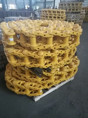 After Service Online Support PC200 Excavator Track Link Pin Digger Track Chain for Dozer