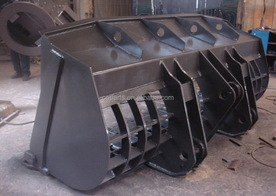 Loader Skeleton Sieve Bucket with HD Bucket Type Customized Wheel Loader Sorting Bucket