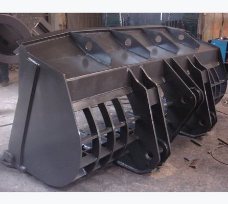 Loader Skeleton Sieve Bucket with HD Bucket Type Customized Wheel Loader Sorting Bucket