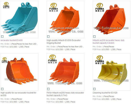 Process Welding Heavy Duty Equipment ZX210 Zaxis230 Zaxis250 Series Excavator Bucket