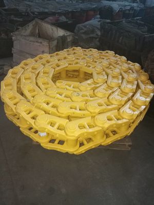PC1250 Excavator Bulldozer Track Link Assembly with Forging and Casting Technique
