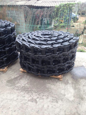 PC1250 Excavator Bulldozer Track Link Assembly with Forging and Casting Technique