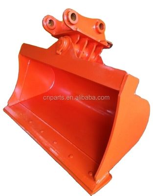 Q345B 1200mm Hydraulic Tilting Batter Bucket for 3-5t Mini Excavators to Suit All Needs
