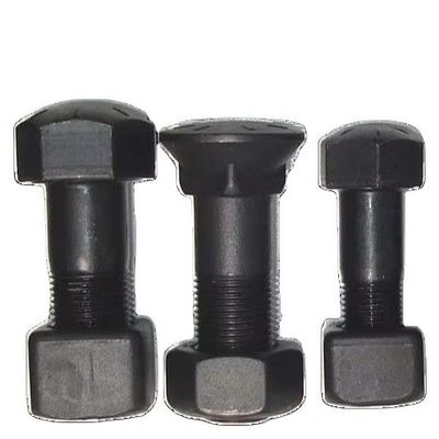 Smooth Finish Plow Bolt and Nut 4E9311 for Machinery Repair Shops
