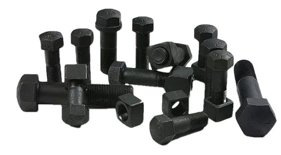 Smooth Finish Plow Bolt and Nut 4E9311 for Machinery Repair Shops
