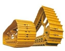 Forging/Casting Technique Dozer Track Chain Assembly for Manufacturing Plant Benefit