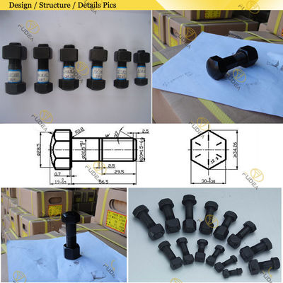 Smooth Finish Nut Bolt Screw Making Machines Machinery Repair Shops Essential Equipment