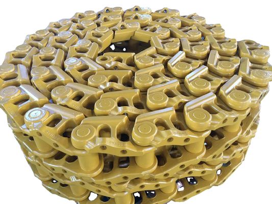 JS300 Track Chain/ Track Link Assembly for Berco Excavator Parts/Undercarriage Spare Parts