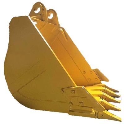 Q345B/NM360/Hardox500 Excavator Bucket 0.5 cbm Capacity for PC100/PC110/PC120/PC130