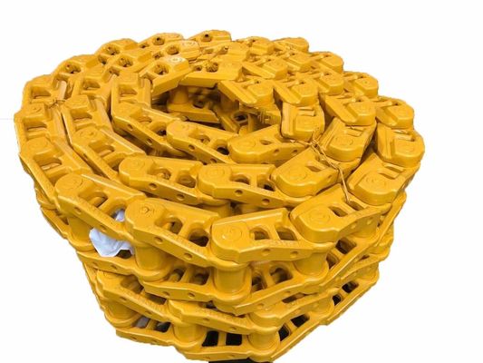 JS300 Track Chain/ Track Link Assembly for Berco Excavator Parts/Undercarriage Spare Parts