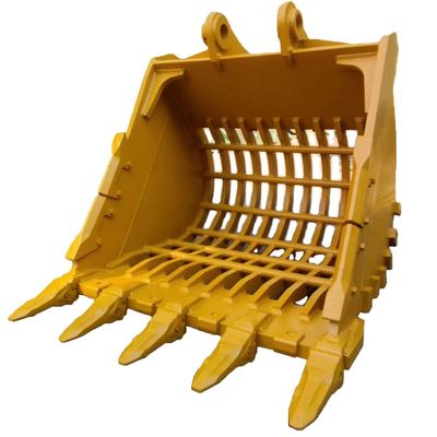 0.8m3 Excavator Skeleton Bucket/Screen Bucket for SK120-3 Construction Performance