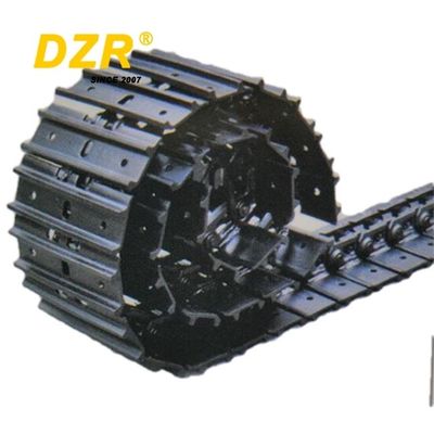 Sale TS160L Dozer Track Link Assy Rubber Track Shoe Assembly in Black or Yellow