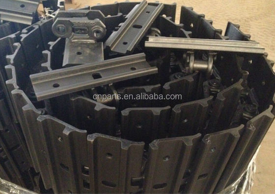 Sale TS160L Dozer Track Link Assy Rubber Track Shoe Assembly in Black or Yellow