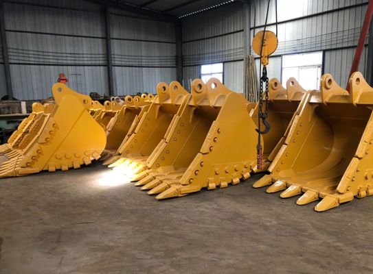 Max Jaw Opening 150cm 1.1 cbm Standard Mud Bucket for Heavy Duty Excavator and Excavator