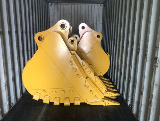 Max Jaw Opening 150cm 1.1 cbm Standard Mud Bucket for Heavy Duty Excavator and Excavator
