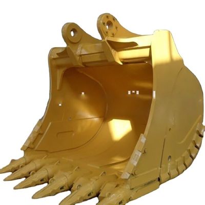 Construction Machinery Parts OEM PC2000 PC2100 Excavator Heavy Duty Rock Bucket