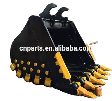 Construction Machinery Parts OEM PC2000 PC2100 Excavator Heavy Duty Rock Bucket