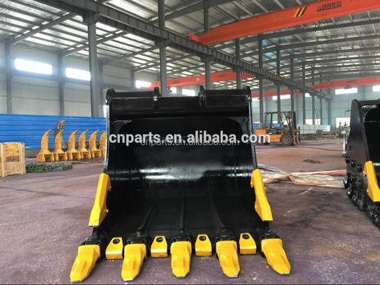 Construction Machinery Parts OEM PC2000 PC2100 Excavator Heavy Duty Rock Bucket