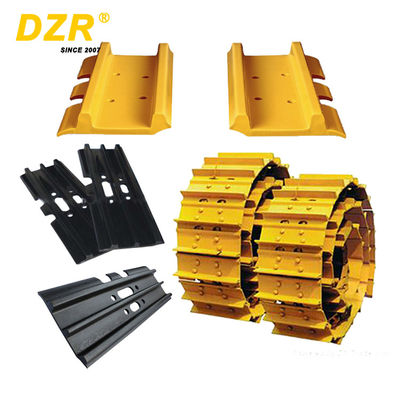 Excavator and Bulldozer Track Link Assy with Track Shoe 8190MB Forging/Casting Technique