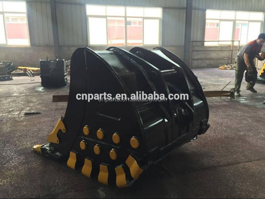 Construction Machinery Parts OEM PC2000 PC2100 Excavator Heavy Duty Rock Bucket