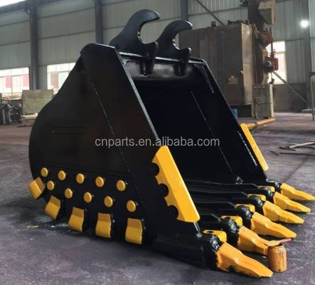 Construction Machinery Parts OEM PC2000 PC2100 Excavator Heavy Duty Rock Bucket