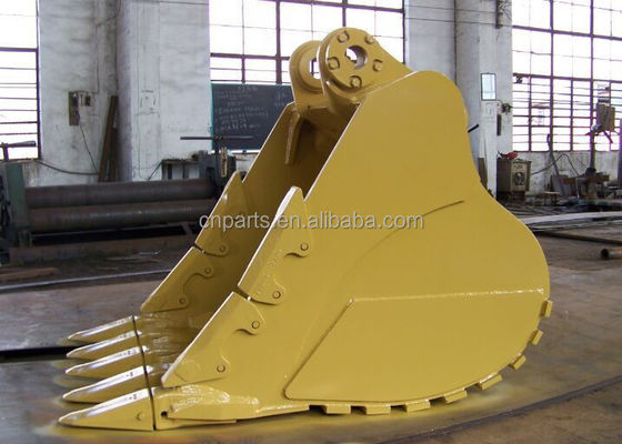 Required Colour HD Bucket for Se130 Se210 Se280 Se350 Excavator in Yellow and Black