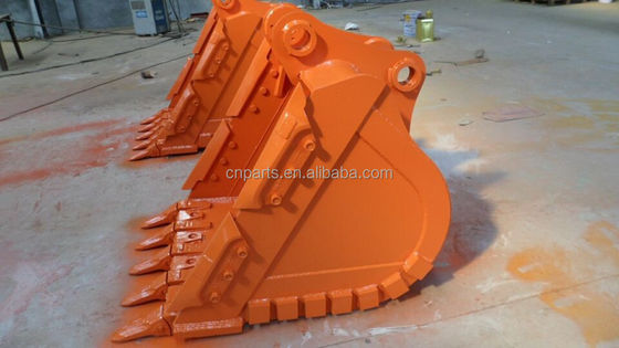Required Colour HD Bucket for Se130 Se210 Se280 Se350 Excavator in Yellow and Black