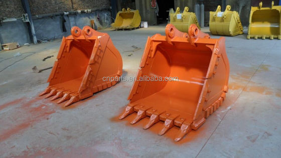 Required Colour HD Bucket for Se130 Se210 Se280 Se350 Excavator in Yellow and Black