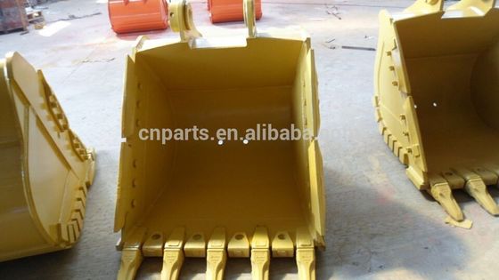 Required Colour HD Bucket for Se130 Se210 Se280 Se350 Excavator in Yellow and Black