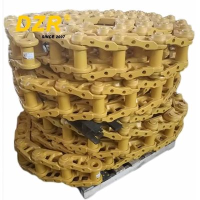 Black D50 Dozer Track Chain Assembly with Advanced Technology and Forging Casting
