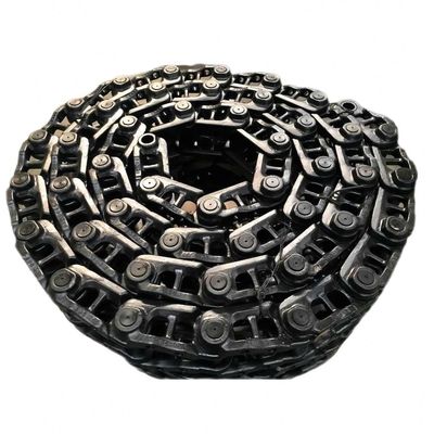 Black D50 Dozer Track Chain Assembly with Advanced Technology and Forging Casting