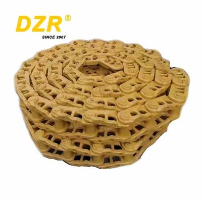 Golden Excavator Track Link With Shoe in 40mn2 Material from Professional