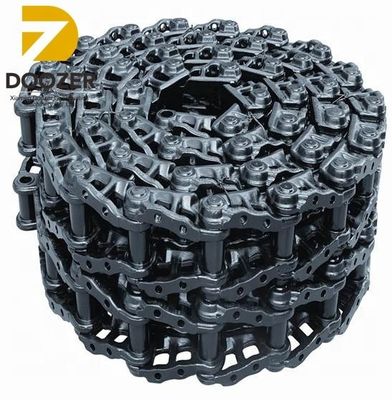 Golden Excavator Track Link With Shoe in 40mn2 Material from Professional