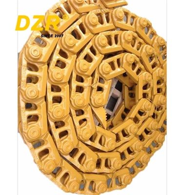 Personalized Excavator Chain Track Guard for Machinery Repair Shops in Yellow