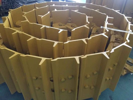 35MnB/40Mn2 Excavator and Bulldozer Track Chain with Rubber Track Pad Track Link Assembly