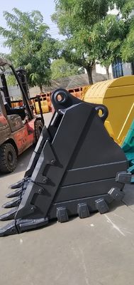 Kobelco Parts SK200-5/SK200-8 Excavator Bucket for Rock Digging Height 0-1000 1.1 Cube
