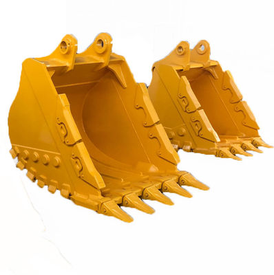 PC300 PC400 Excavator Bucket Capacity 1.5-1.8m3 OEM Part No. 208-934-7210 Heavy Duty
