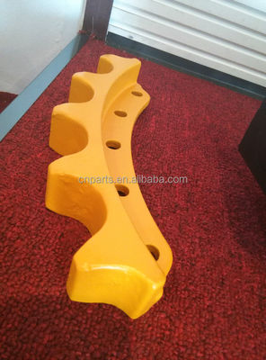 Construction Works Bulldozer Segment with Long-Lasting Surface Hardness HRC52-58