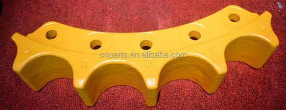 Construction Works Bulldozer Segment with Long-Lasting Surface Hardness HRC52-58